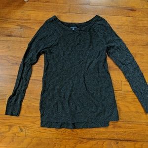 American Eagle Gray Sweater